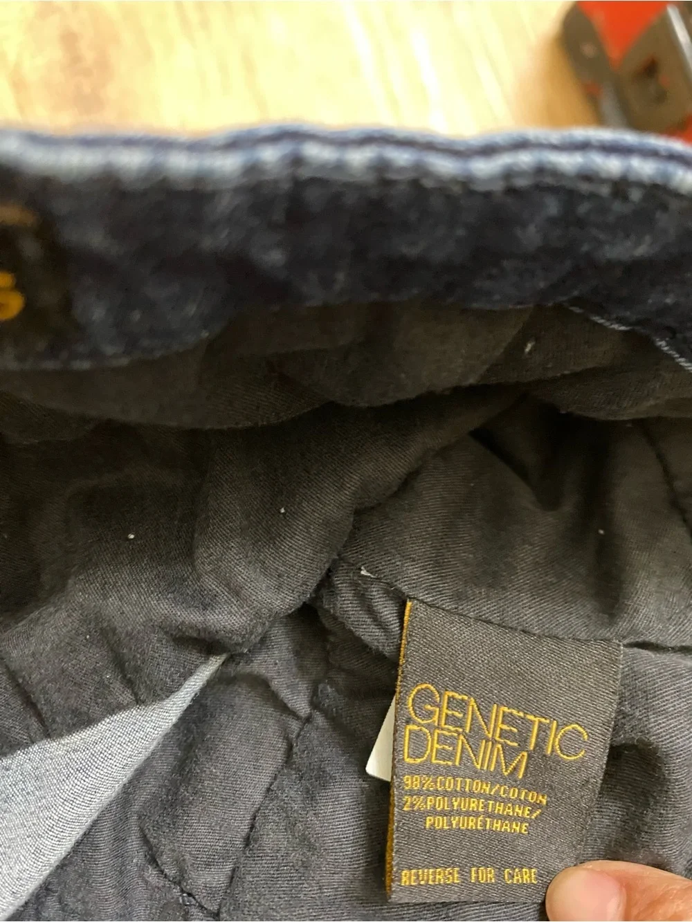 Genetic Denim Indigo Button-Front Denim Sundress
